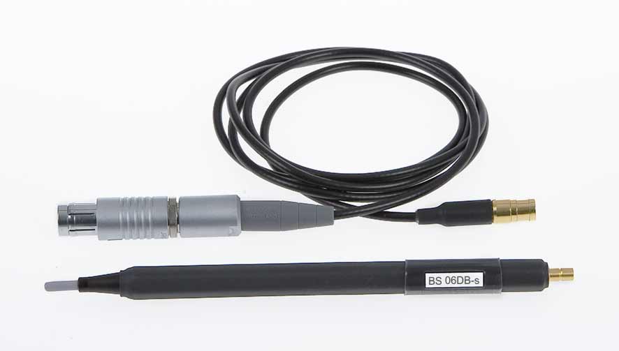 Scope of delivery with BS 06DB-s and HV FI-SMB 1 m cable